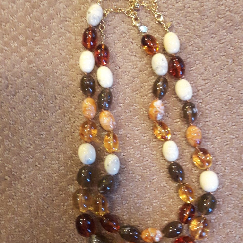 Joan Rivers necklace set